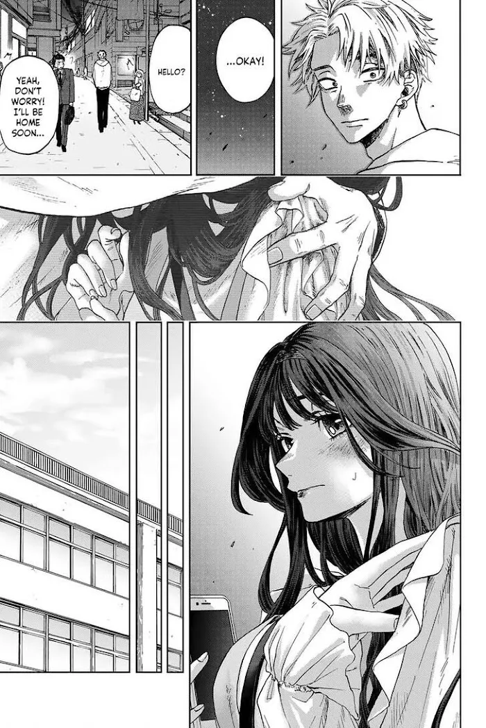 Kaoru Hana Wa Rin To Saku Chapter 1.2 page 20 - 