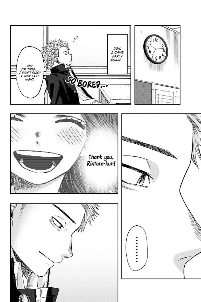 Kaoru Hana Wa Rin To Saku Chapter 1.2 page 21 - 