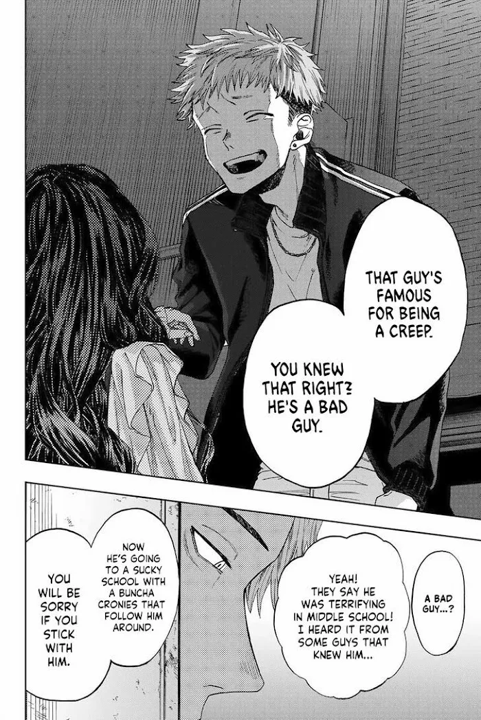 Kaoru Hana Wa Rin To Saku Chapter 1.2 page 5 - 