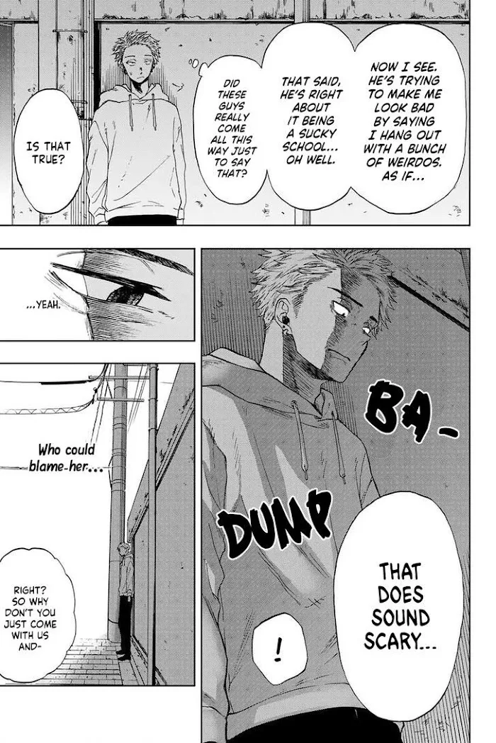 Kaoru Hana Wa Rin To Saku Chapter 1.2 page 6 - 