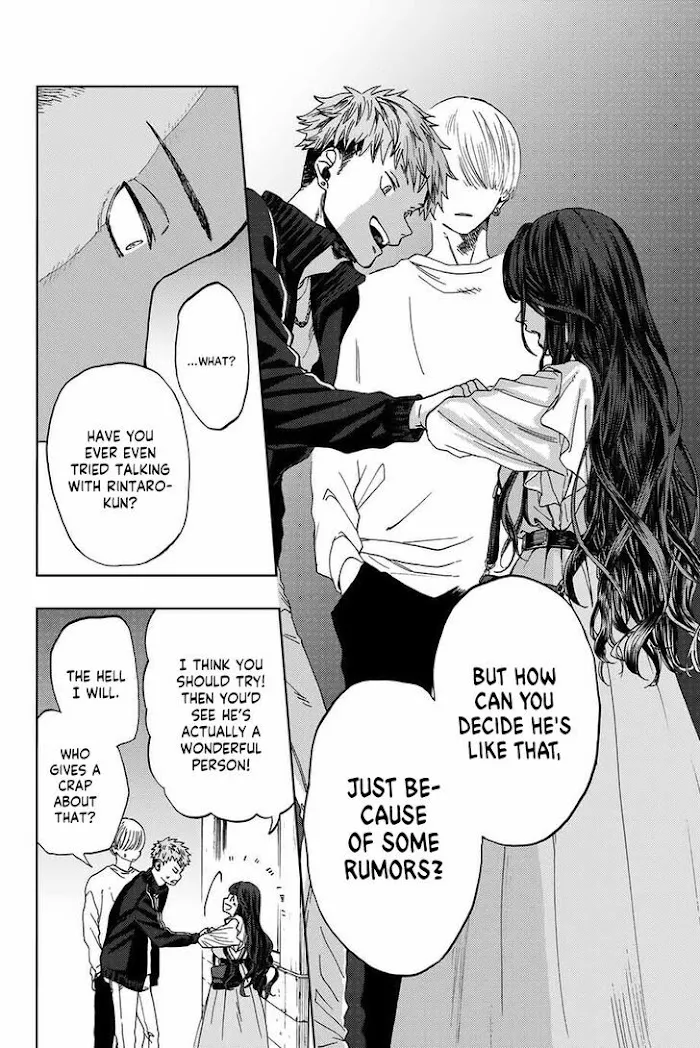 Kaoru Hana Wa Rin To Saku Chapter 1.2 page 7 - 