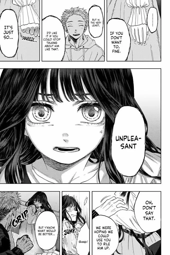 Kaoru Hana Wa Rin To Saku Chapter 1.2 page 8 - 