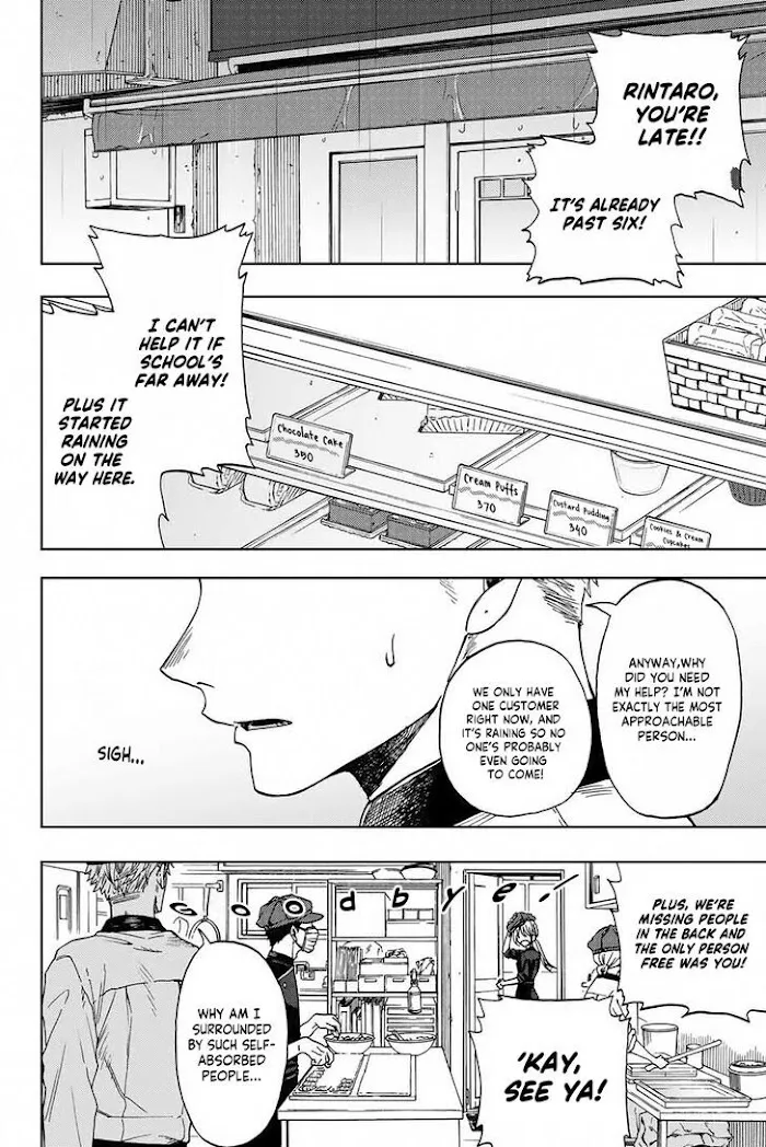 Kaoru Hana Wa Rin To Saku Chapter 1 page 11 - 