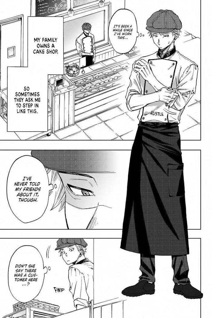Kaoru Hana Wa Rin To Saku Chapter 1 page 12 - 