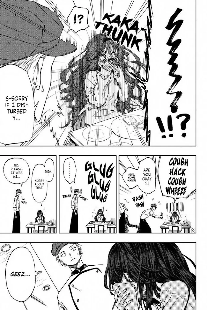 Kaoru Hana Wa Rin To Saku Chapter 1 page 14 - 