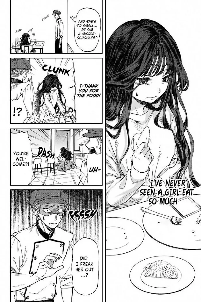 Kaoru Hana Wa Rin To Saku Chapter 1 page 15 - 