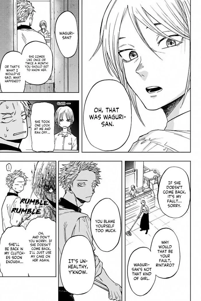 Kaoru Hana Wa Rin To Saku Chapter 1 page 16 - 