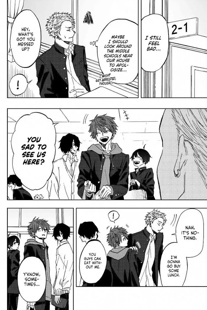 Kaoru Hana Wa Rin To Saku Chapter 1 page 17 - 