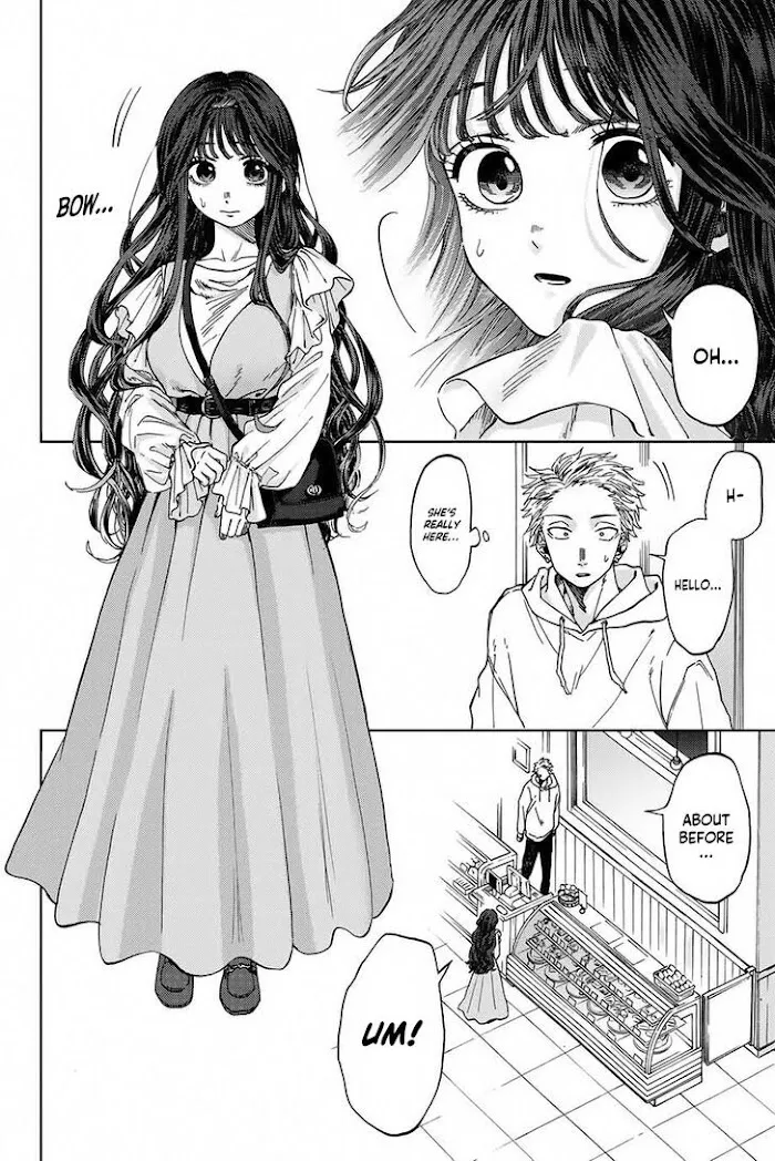Kaoru Hana Wa Rin To Saku Chapter 1 page 19 - 