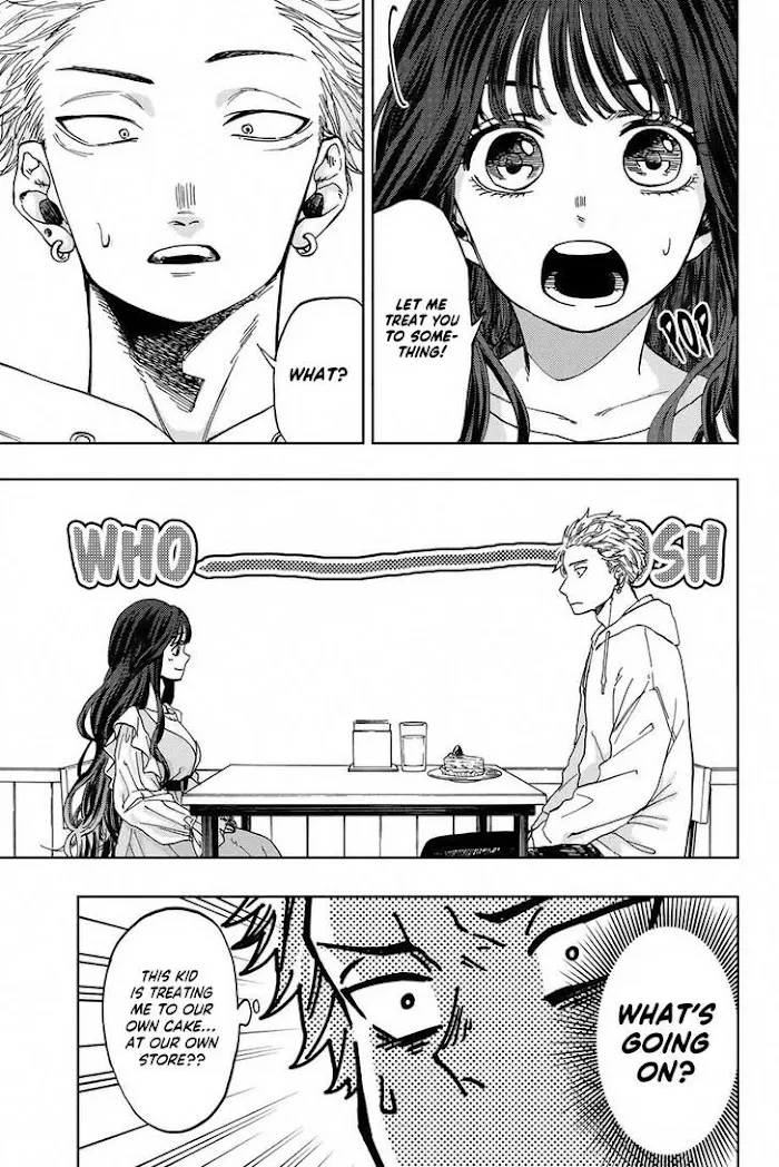 Kaoru Hana Wa Rin To Saku Chapter 1 page 20 - 