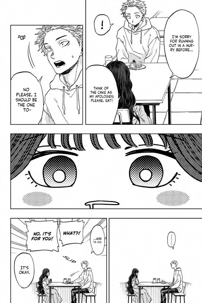 Kaoru Hana Wa Rin To Saku Chapter 1 page 21 - 