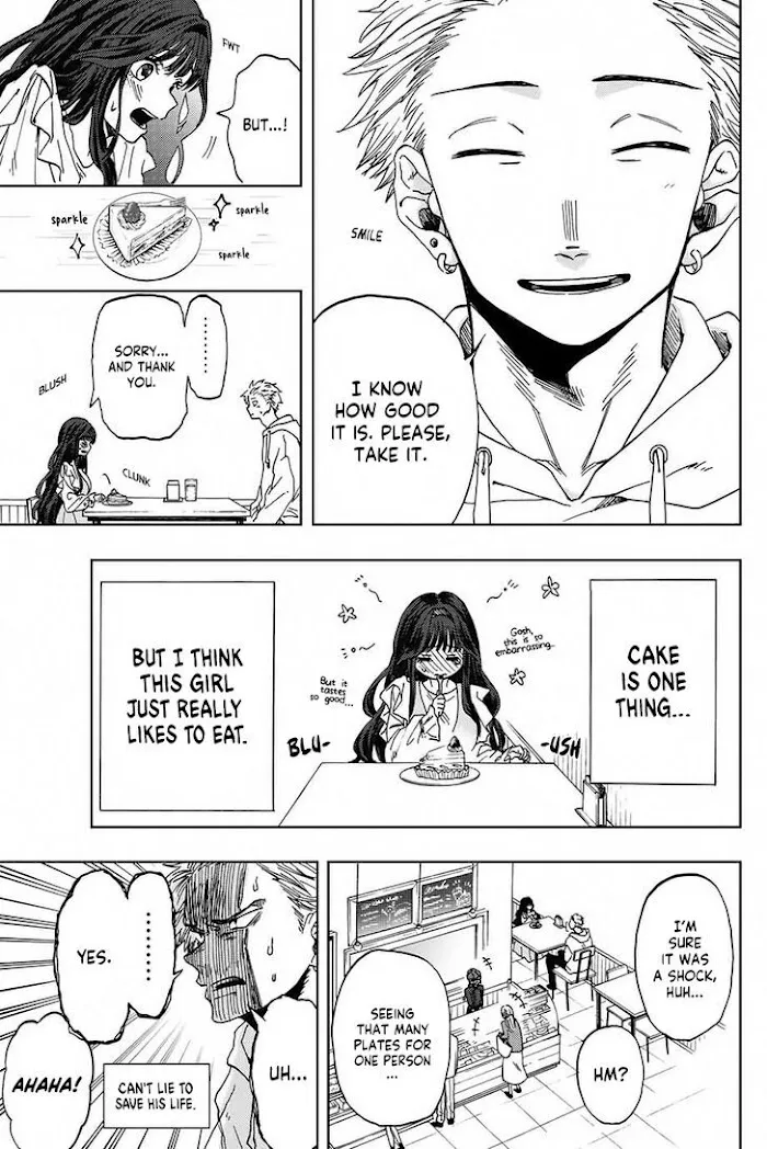Kaoru Hana Wa Rin To Saku Chapter 1 page 22 - 