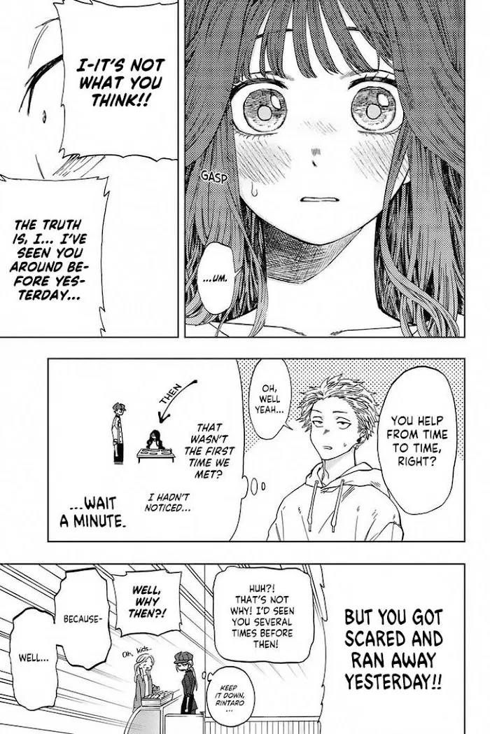 Kaoru Hana Wa Rin To Saku Chapter 1 page 24 - 
