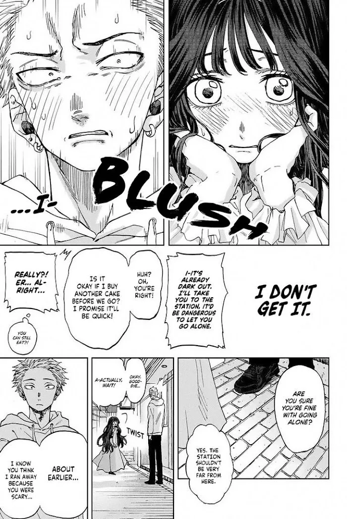 Kaoru Hana Wa Rin To Saku Chapter 1 page 26 - 