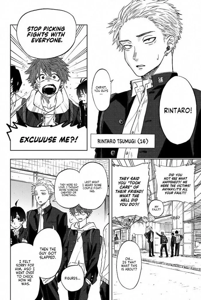 Kaoru Hana Wa Rin To Saku Chapter 1 page 5 - 