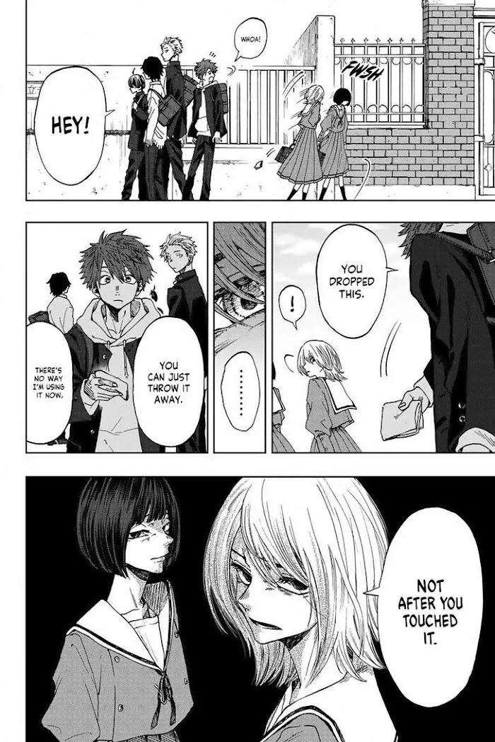Kaoru Hana Wa Rin To Saku Chapter 1 page 7 - 