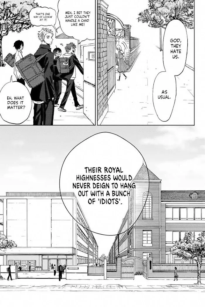 Kaoru Hana Wa Rin To Saku Chapter 1 page 8 - 
