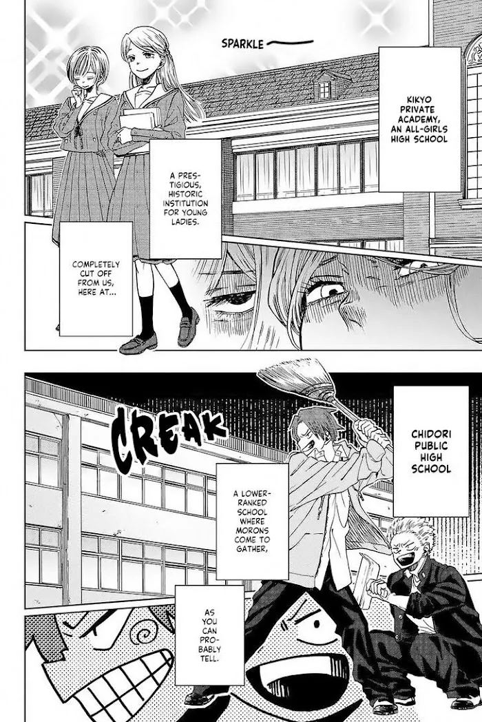 Kaoru Hana Wa Rin To Saku Chapter 1 page 9 - 