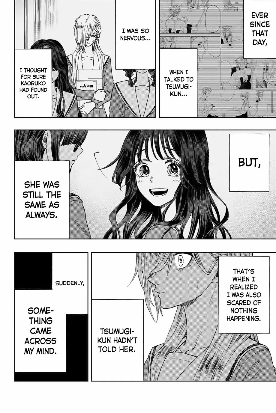 Kaoru Hana Wa Rin To Saku Chapter 10 page 13 - 