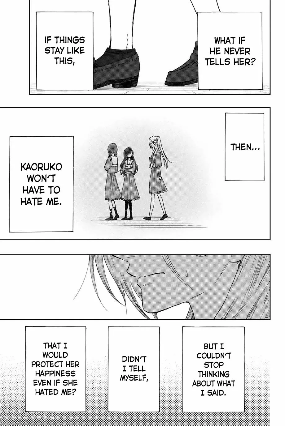 Kaoru Hana Wa Rin To Saku Chapter 10 page 14 - 