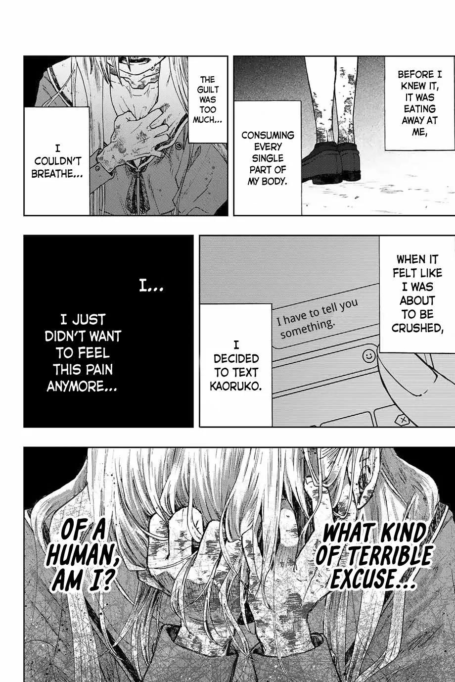 Kaoru Hana Wa Rin To Saku Chapter 10 page 15 - 