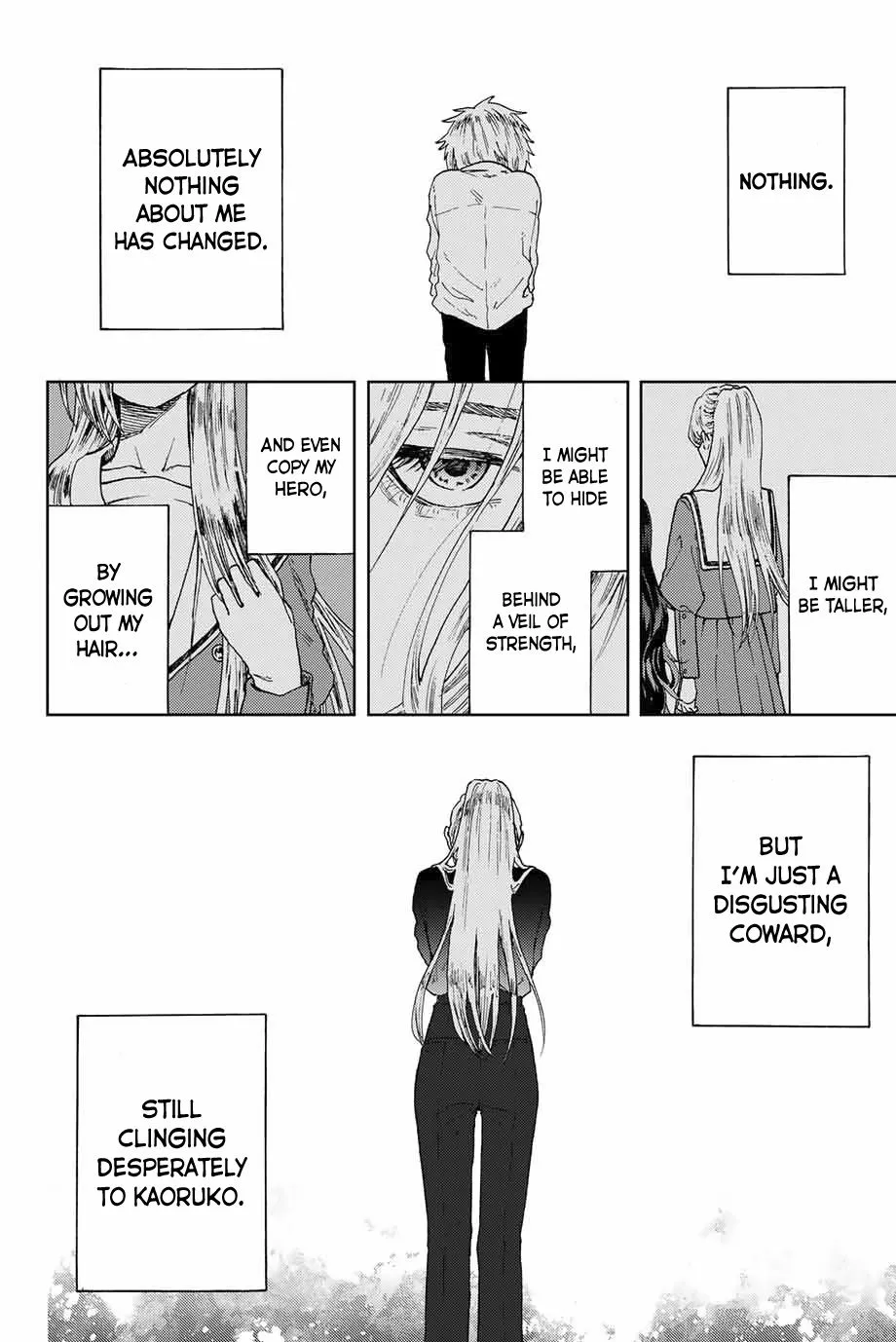 Kaoru Hana Wa Rin To Saku Chapter 10 page 17 - 