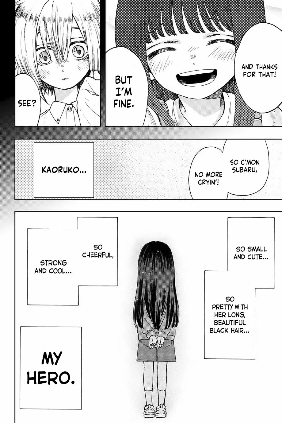 Kaoru Hana Wa Rin To Saku Chapter 10 page 3 - 