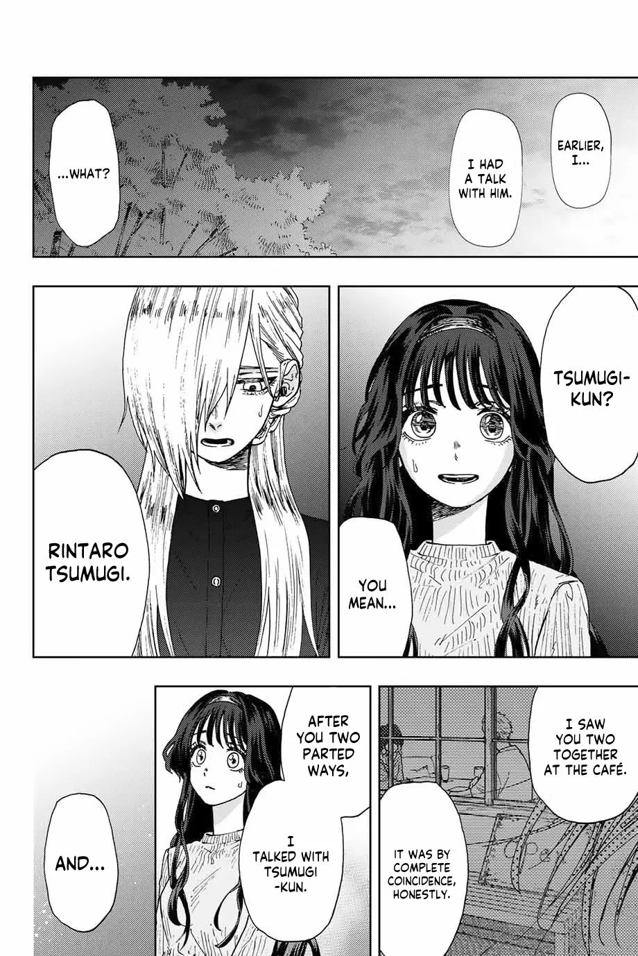 Kaoru Hana Wa Rin To Saku Chapter 10 page 5 - 