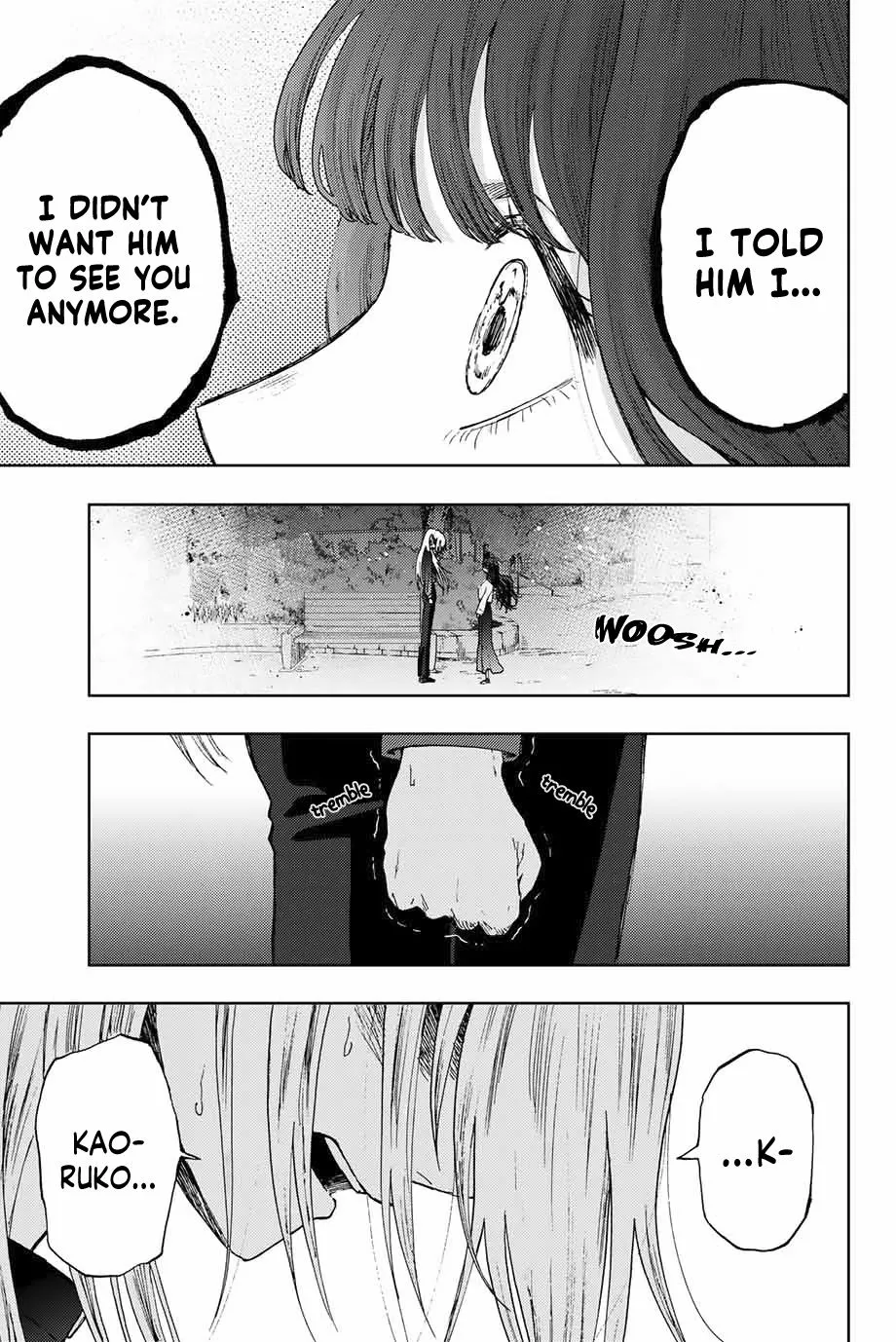 Kaoru Hana Wa Rin To Saku Chapter 10 page 6 - 