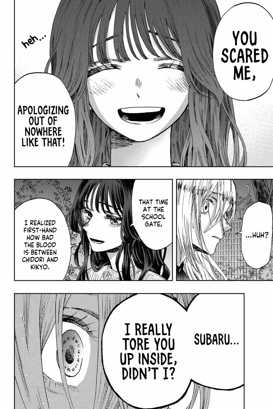 Kaoru Hana Wa Rin To Saku Chapter 10 page 9 - 