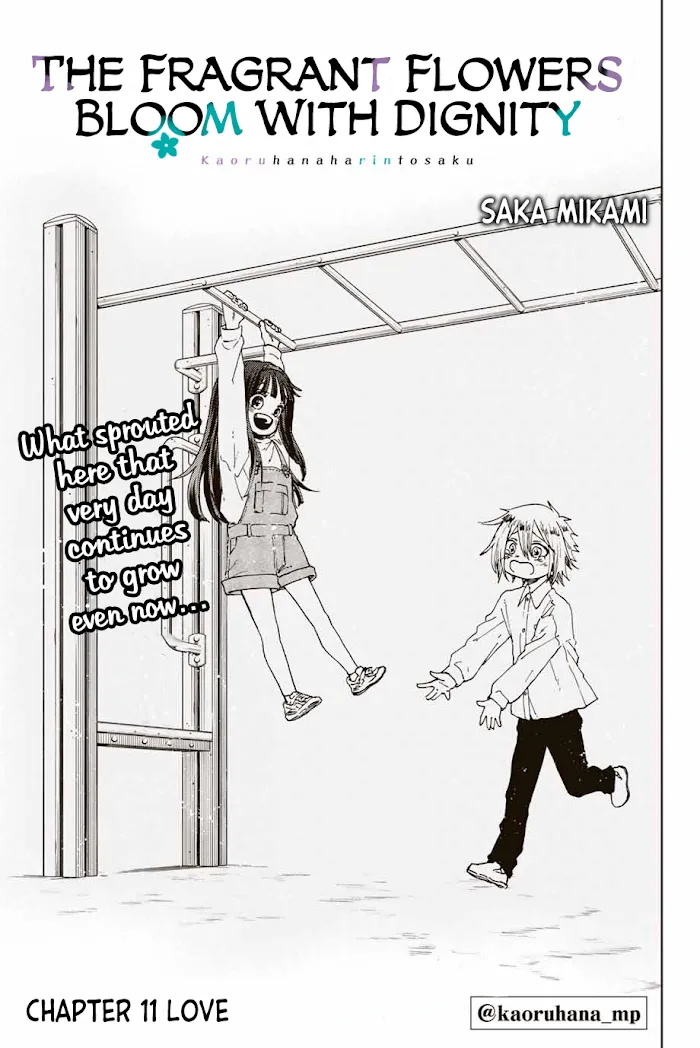 Kaoru Hana Wa Rin To Saku Chapter 11 page 2 - 