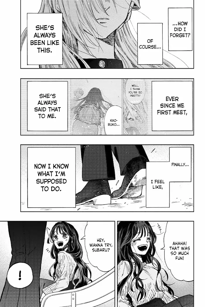 Kaoru Hana Wa Rin To Saku Chapter 11 page 16 - 