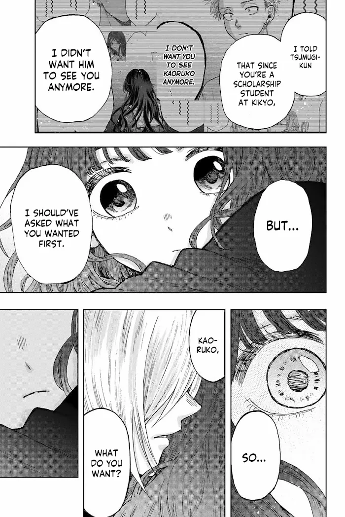 Kaoru Hana Wa Rin To Saku Chapter 11 page 18 - 