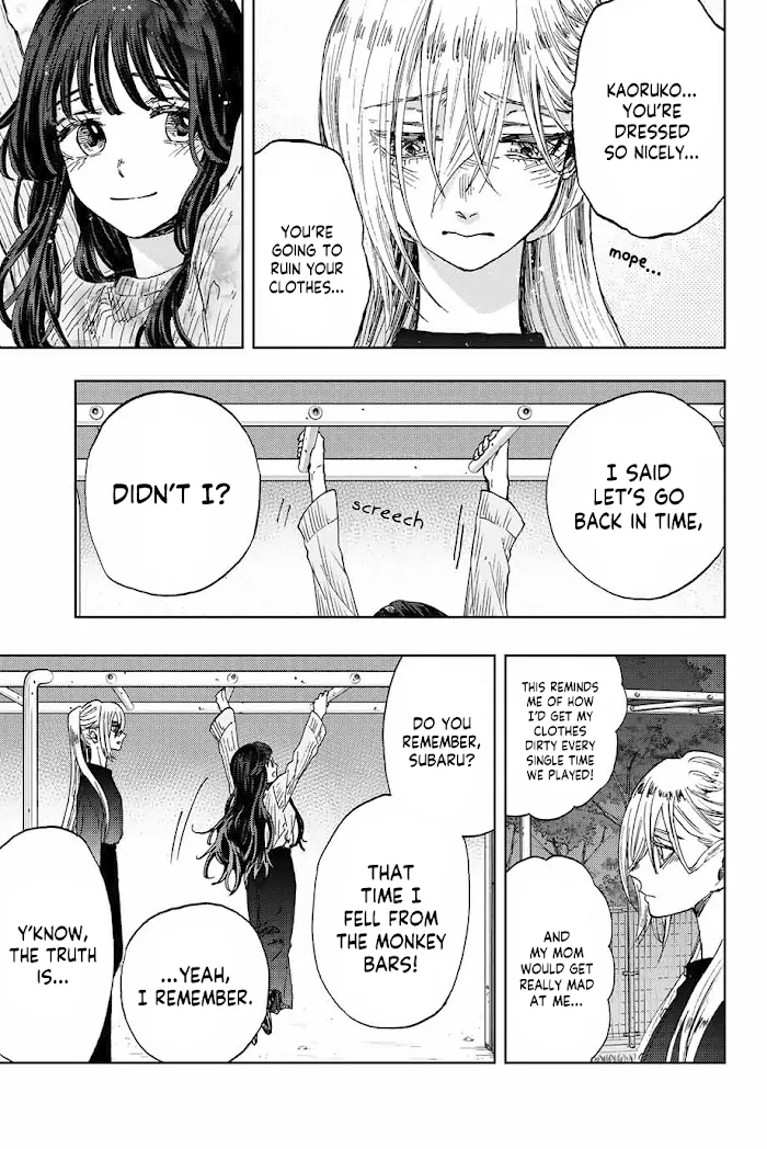 Kaoru Hana Wa Rin To Saku Chapter 11 page 4 - 