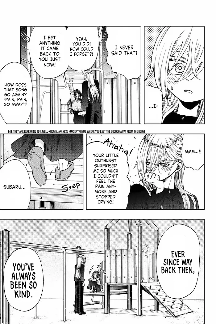 Kaoru Hana Wa Rin To Saku Chapter 11 page 6 - 