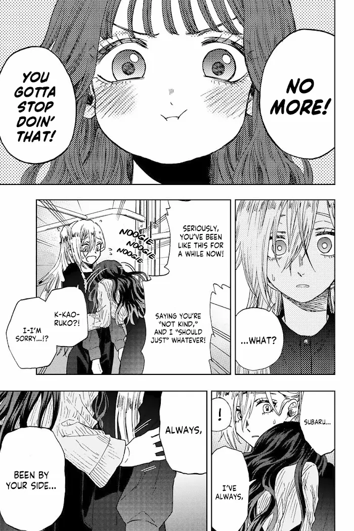 Kaoru Hana Wa Rin To Saku Chapter 11 page 8 - 