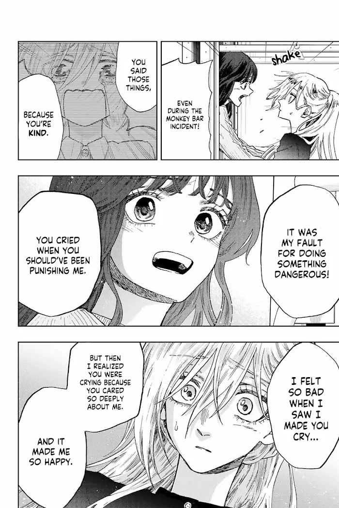 Kaoru Hana Wa Rin To Saku Chapter 11 page 9 - 