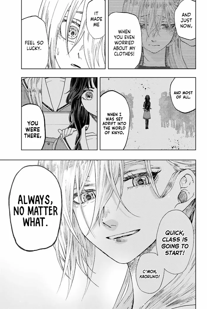 Kaoru Hana Wa Rin To Saku Chapter 11 page 10 - 