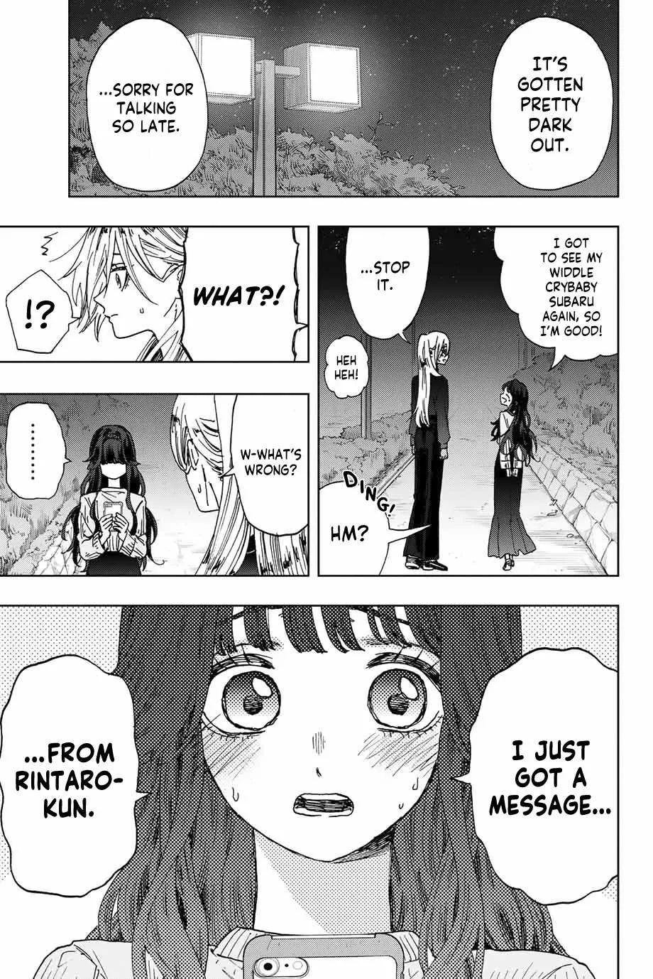 Kaoru Hana Wa Rin To Saku Chapter 12 page 2 - 