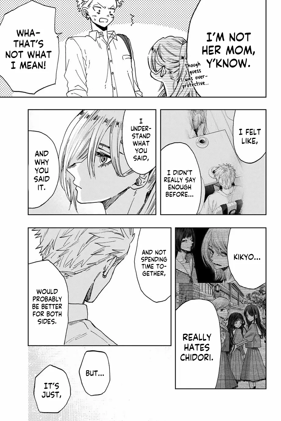 Kaoru Hana Wa Rin To Saku Chapter 12 page 12 - 