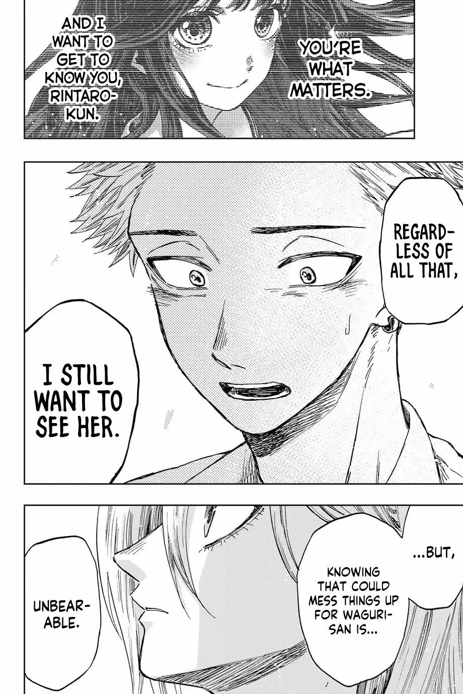 Kaoru Hana Wa Rin To Saku Chapter 12 page 13 - 
