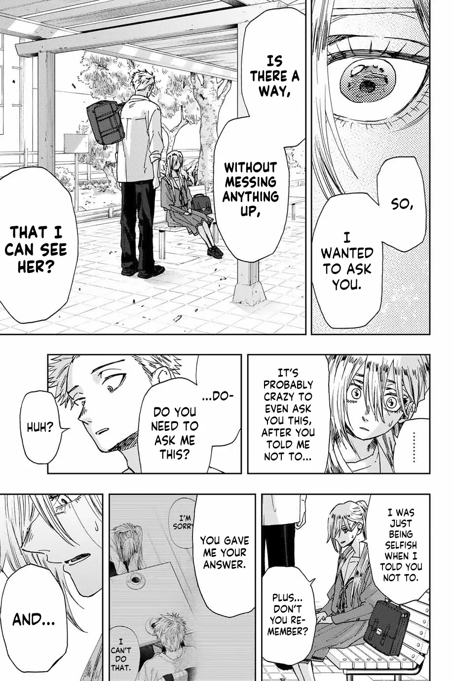 Kaoru Hana Wa Rin To Saku Chapter 12 page 14 - 