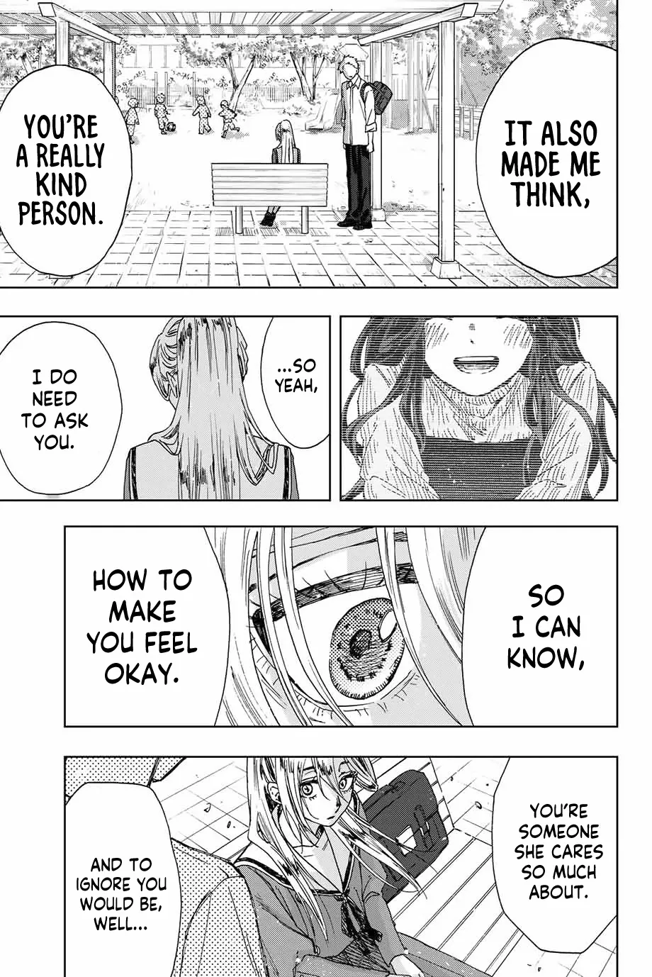 Kaoru Hana Wa Rin To Saku Chapter 12 page 16 - 