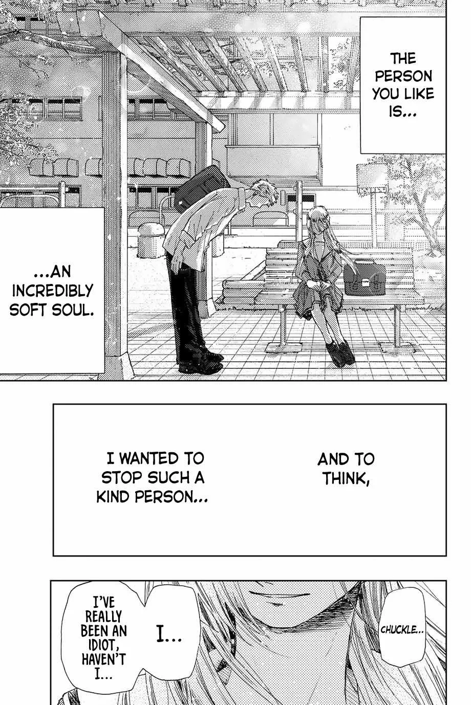Kaoru Hana Wa Rin To Saku Chapter 12 page 18 - 