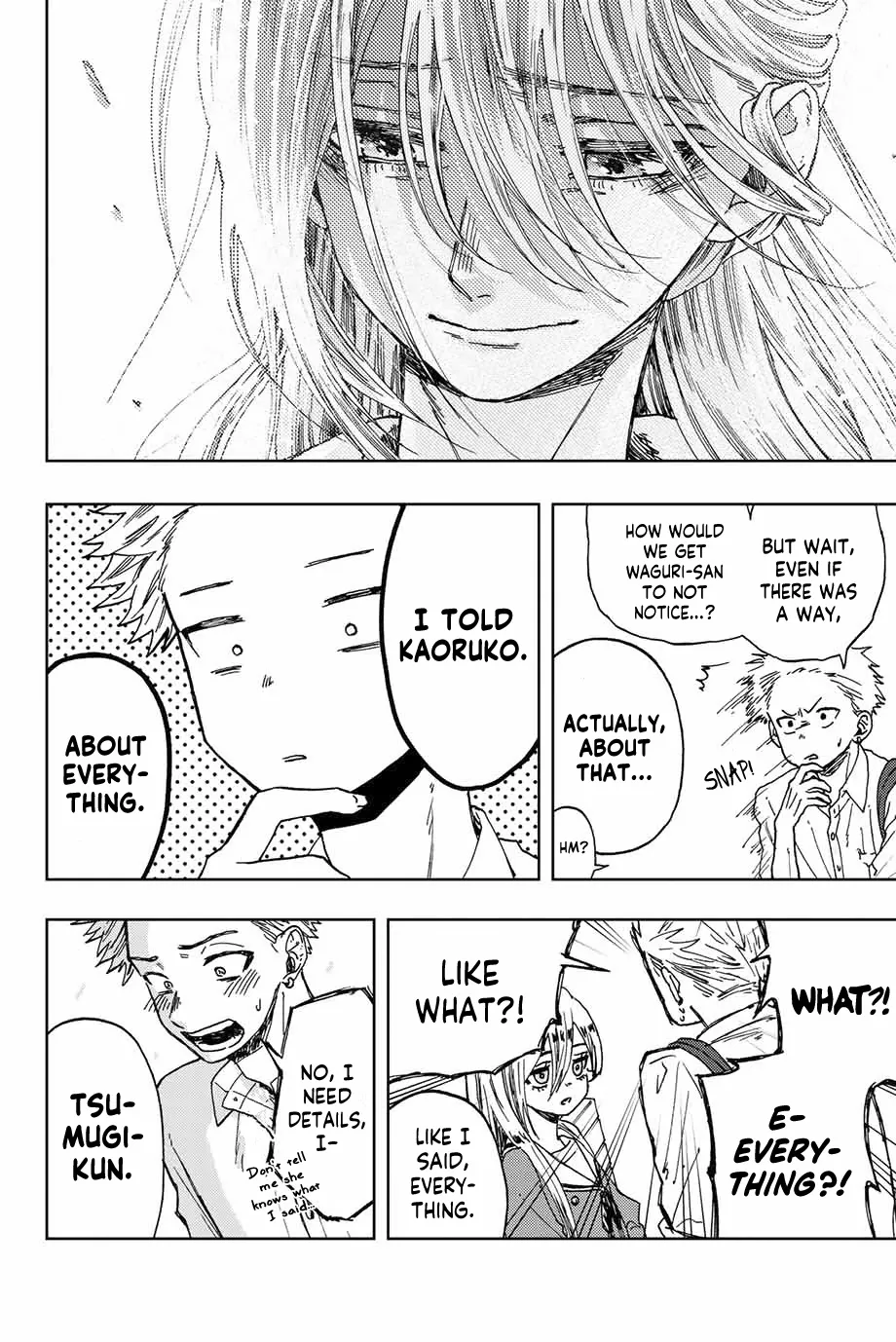 Kaoru Hana Wa Rin To Saku Chapter 12 page 19 - 