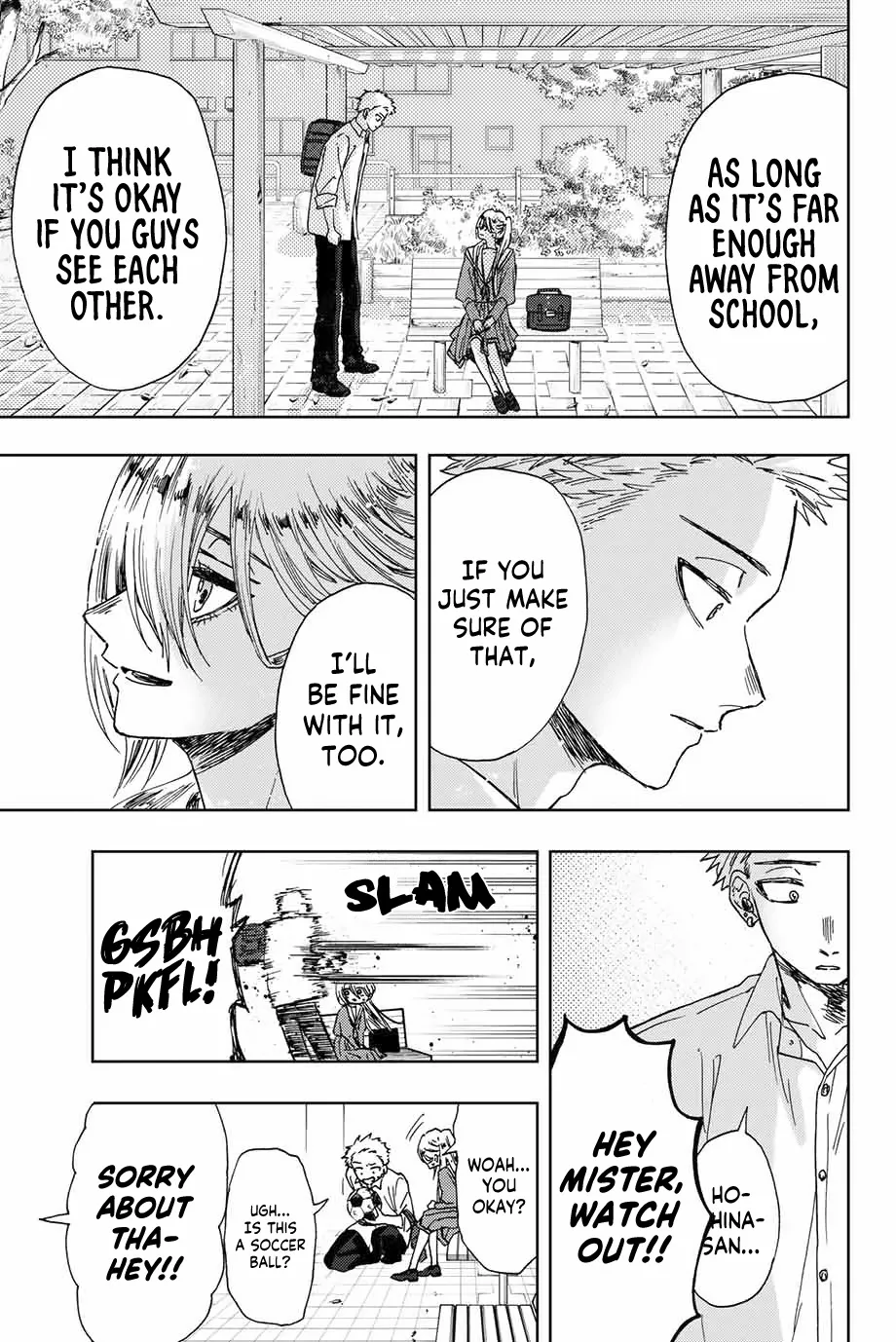 Kaoru Hana Wa Rin To Saku Chapter 12 page 20 - 