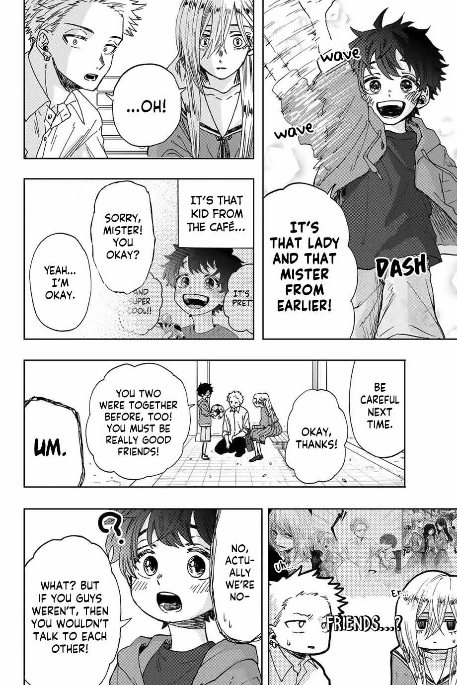 Kaoru Hana Wa Rin To Saku Chapter 12 page 21 - 