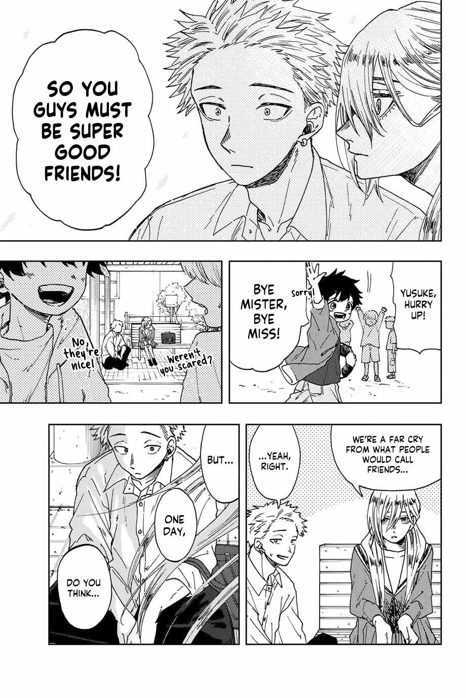 Kaoru Hana Wa Rin To Saku Chapter 12 page 22 - 