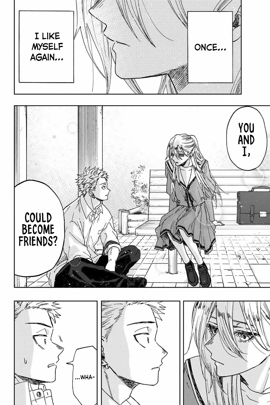 Kaoru Hana Wa Rin To Saku Chapter 12 page 23 - 