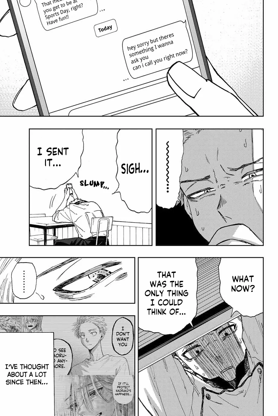Kaoru Hana Wa Rin To Saku Chapter 12 page 4 - 